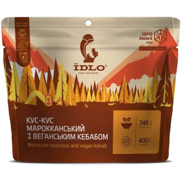 Кускус з веганським кебабом  ЇDLO