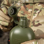 M-Tac фляга пластикова 1 л. Олива