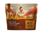 Картопля з веганськими сосисками ЇDLO