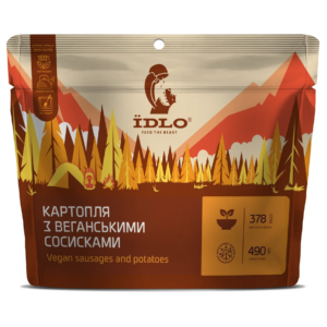 Картопля з веганськими сосисками ЇDLO