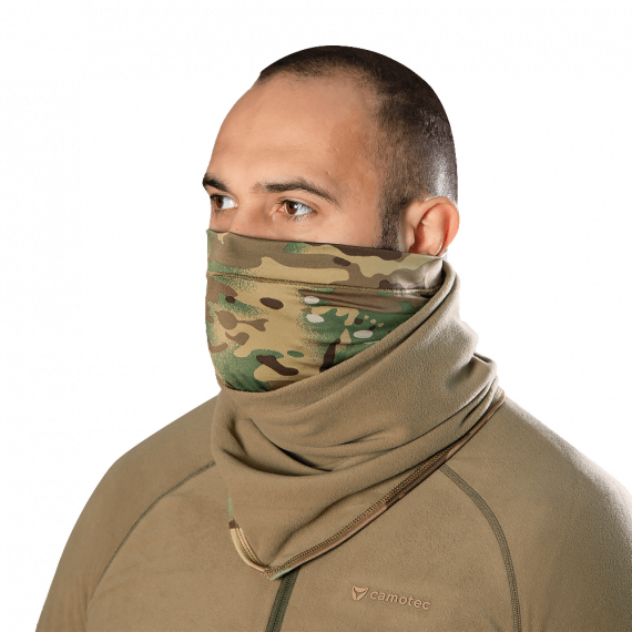 Camotec Шарф-труба WarmFlex 2.0 Fleece SJ Multicam 8579