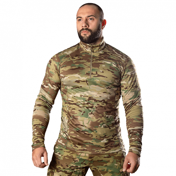 Camotec Кофта Hawk Polarheat QS Multicam 8482