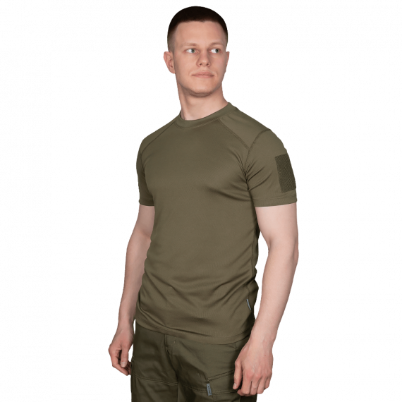 Camotec Футболка CM Chiton Patrol (perf.) CoolPass Antistatic Олива 7102 L(р)