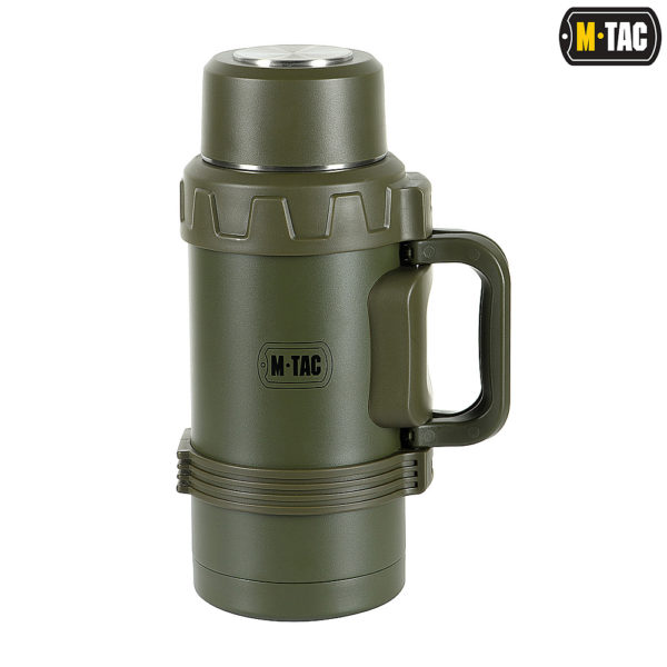 M-Tac термос туристичний 1600 мл олива/нерж.