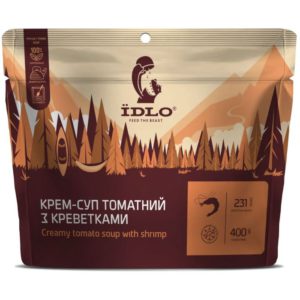 Крем-суп томатний з креветками ЇDLO