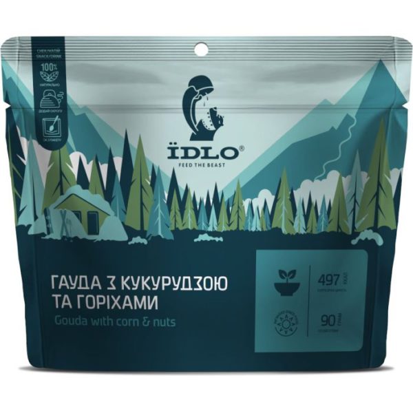 Гауда з кукурудзою і горіхами ЇDLO