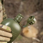 M-Tac фляга пластикова 1 л. Олива