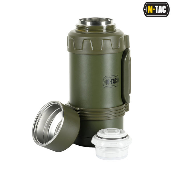 M-Tac термос туристичний 1600 мл олива/нерж.