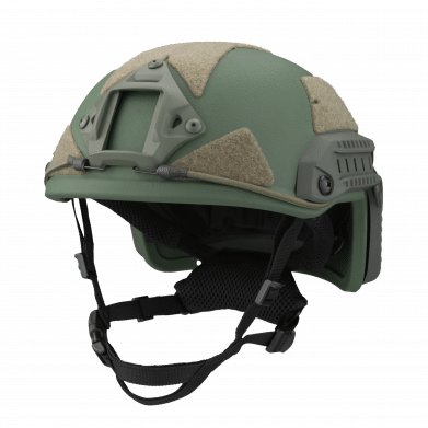 УкрБроня Шолом FAST Устраш 1.0 (Ranger Green, L)