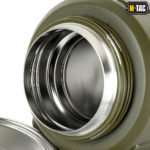 M-Tac термос туристичний 1600 мл олива/нерж.