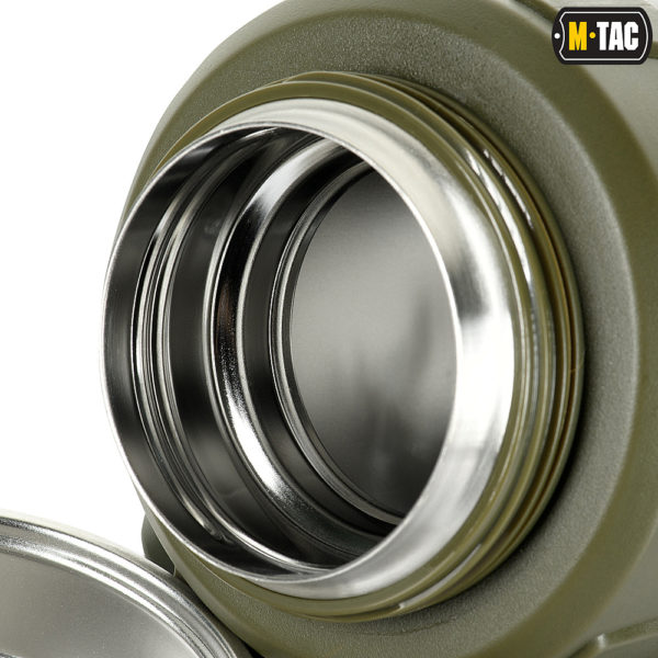 M-Tac термос туристичний 1600 мл олива/нерж.