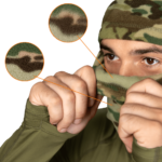Camotec Балаклава Fleece Multicam 7251