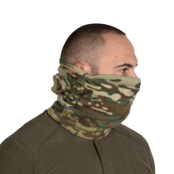 Camotec Балаклава Fleece Multicam 7251