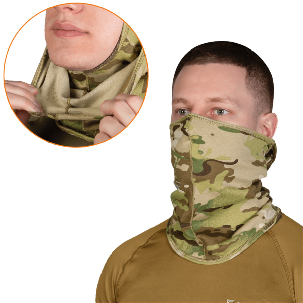 Camotec Балаклава Pro Ribana Multicam 7934
