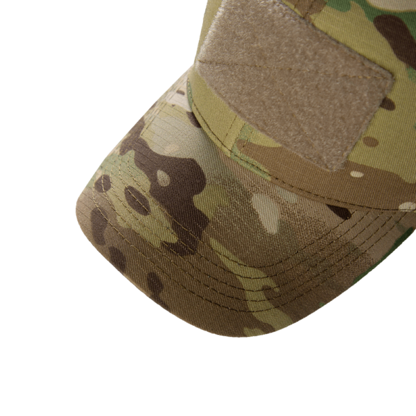 Camotec Бейсболка Tactic Twill 50/50 Multicam 6636