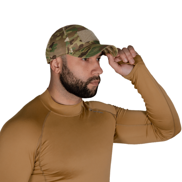 Camotec Бейсболка Tactic Twill 50/50 Multicam 6636