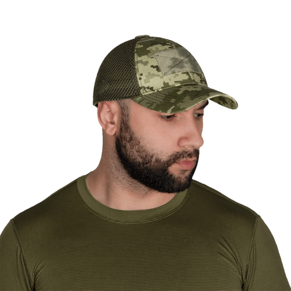Camotec Бейсболка Tactic Twill Mesh MM14 7212