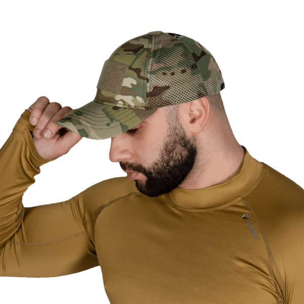 Camotec Бейсболка Tactic Twill Mesh Multicam 7248