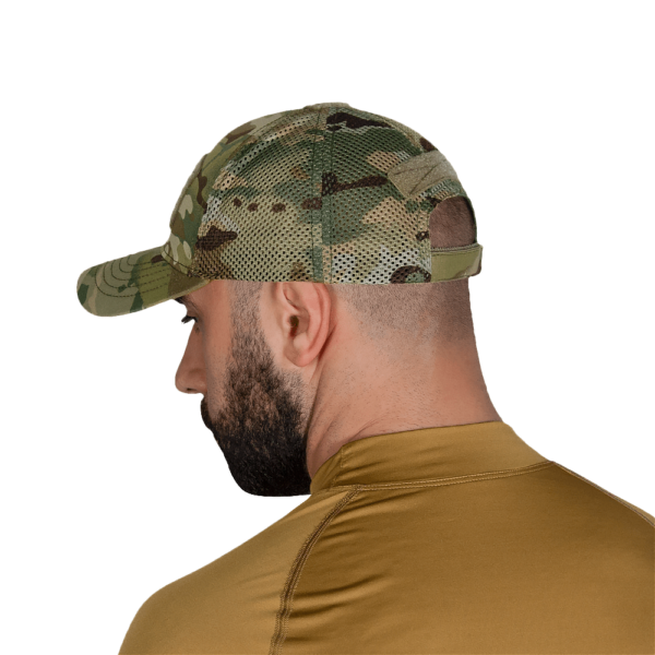 Camotec Бейсболка Tactic Twill Mesh Multicam 7248