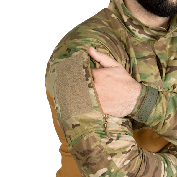 Camotec Бойова сорочка CM Blitz 2.0Twill/Coolpass Air 2.0 Multicam/ Койот 7072