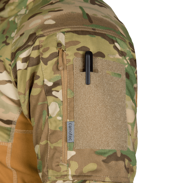 Camotec Бойова сорочка CM Blitz 2.0Twill/Coolpass Air 2.0 Multicam/ Койот 7072