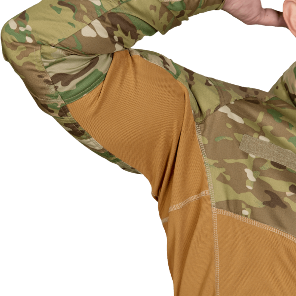 Camotec Бойова сорочка CM Blitz 2.0Twill/Coolpass Air 2.0 Multicam/ Койот 7072