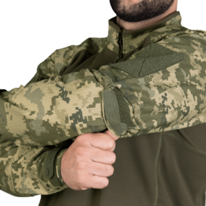 Camotec Бойова сорочка CM Raid 2.0 Rip-stop CVCCoolpass Air 2.0 ММ14 Олива 7 ( (5)