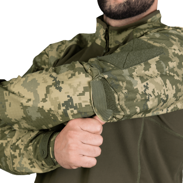Camotec Бойова сорочка CM Raid 2.0 Rip-stop CVC/Coolpass Air 2.0 ММ14/ Олива 7086