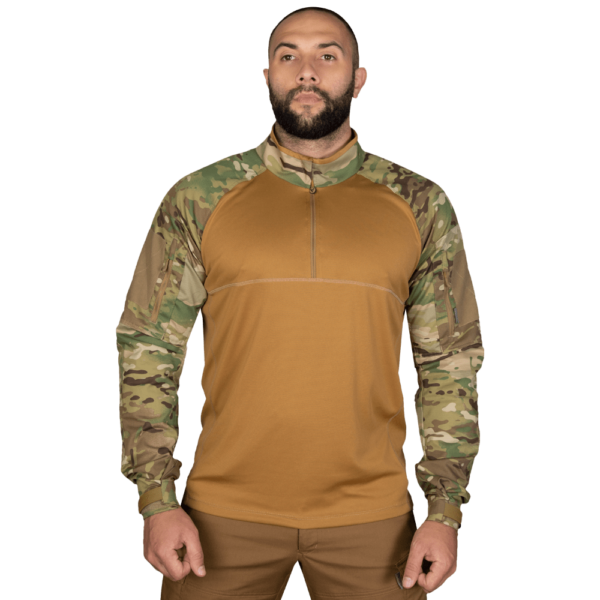Camotec Бойова сорочка  Raid 3.0 Twill/CoolPass Antistatic Multicam/Койот 7131