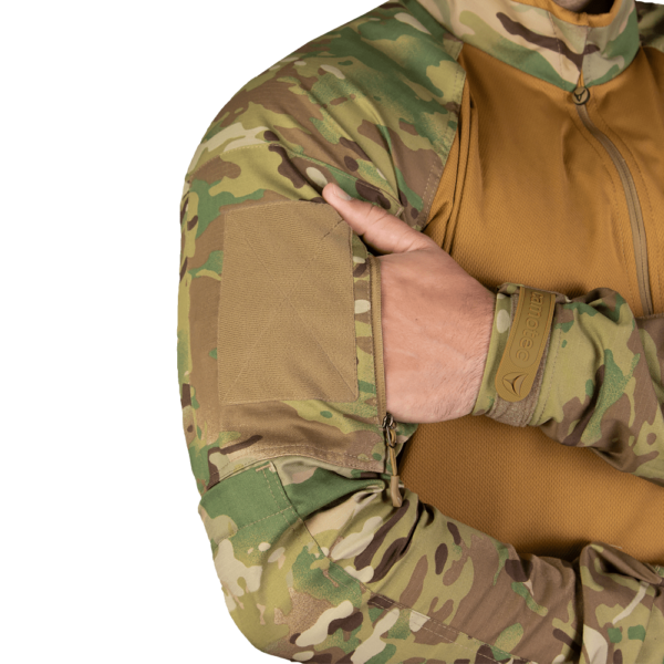 Camotec Бойова сорочка  Raid 3.0 Twill/CoolPass Antistatic Multicam/Койот 7131