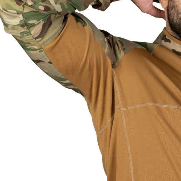 Camotec Бойова сорочка  Raid 3.0 Twill/CoolPass Antistatic Multicam/Койот 7131