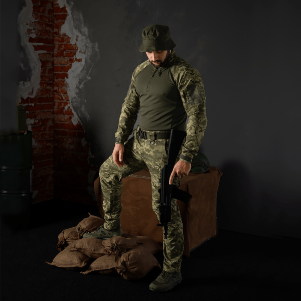 Camotec Бойова сорочка  Raid Twill/CoolPass Air 2.0 MM14/Олива 7608