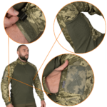 Camotec Бойова сорочка  Raid Twill/CoolPass Air 2.0 MM14/Олива 7608