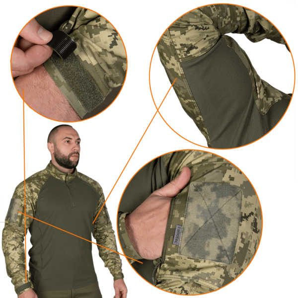 Camotec Бойова сорочка  Raid Twill/CoolPass Air 2.0 MM14/Олива 7608