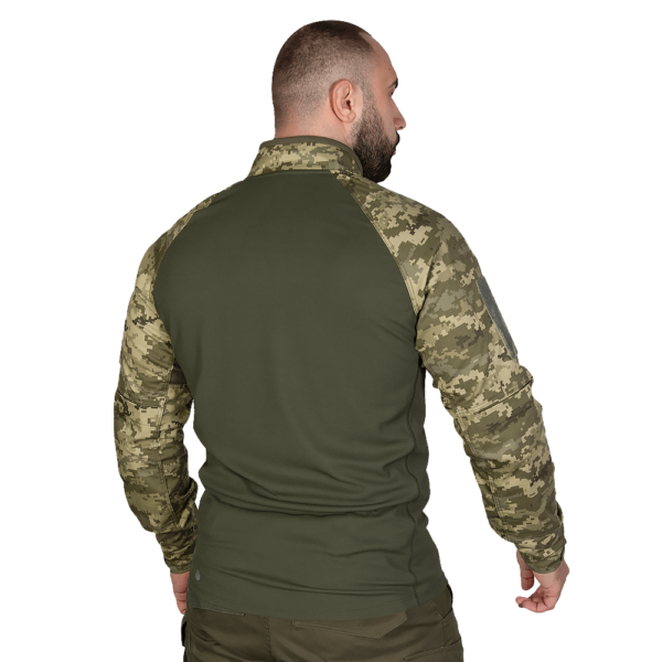 Camotec Бойова сорочка  Raid Twill/CoolPass Air 2.0 MM14/Олива 7608
