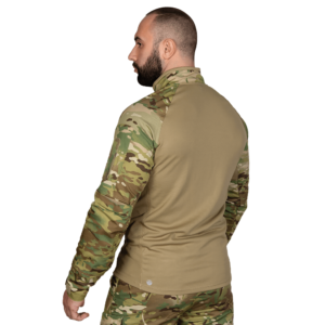 Camotec Бойова сорочка Raid TwillCoolPass Pique MulticamTan 7504 (1)