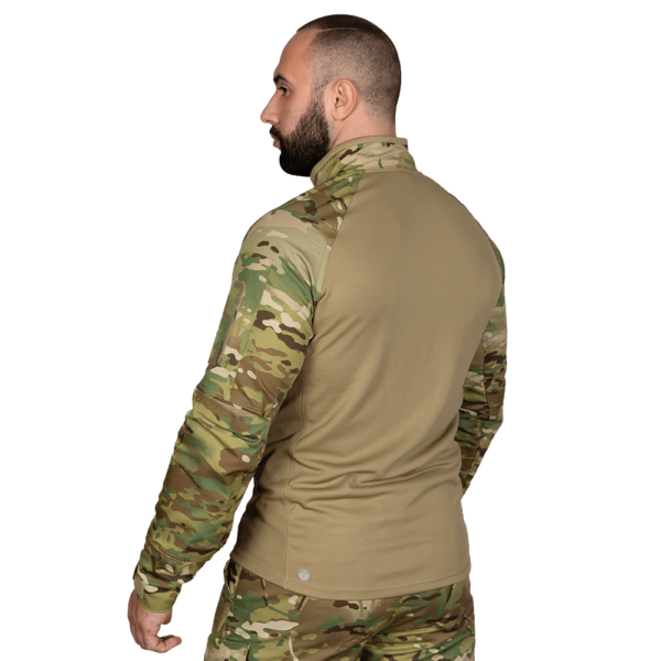 Camotec Бойова сорочка  Raid Twill/CoolPass Pique Multicam/Tan 7504