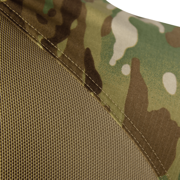 Camotec Бойова сорочка  Raid Twill/CoolPass Pique Multicam/Tan 7504