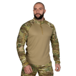Camotec Бойова сорочка  Raid Twill/CoolPass Pique Multicam/Tan 7504