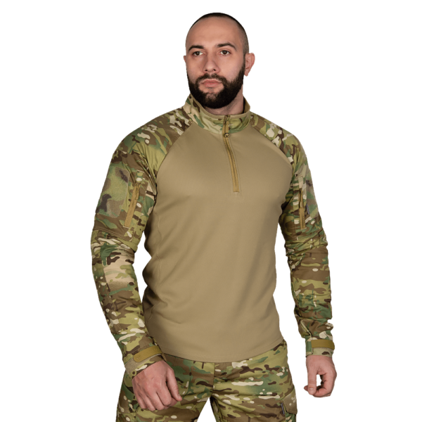 Camotec Бойова сорочка  Raid Twill/CoolPass Pique Multicam/Tan 7504