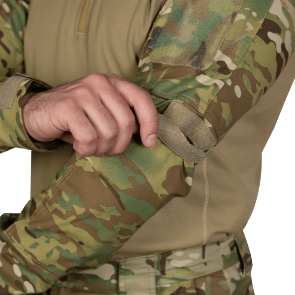 Camotec Бойова сорочка  Raid Twill/CoolPass Pique Multicam/Tan 7504