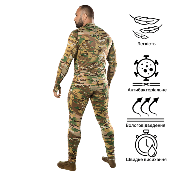 Camotec Комплект базового шару LVL1 CoolPass SJ 2.0 Multicam 8142