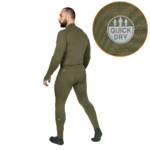 Camotec Комплект базового шару LVL1 CoolPass SJ 2.0 Олива 8366