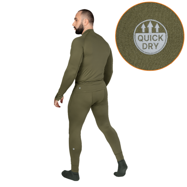 Camotec Комплект базового шару LVL1 CoolPass SJ 2.0 Олива 8366