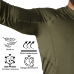 Camotec Комплект базового шару LVL1 CoolPass SJ 2.0 Олива 8366