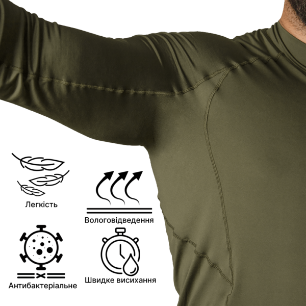 Camotec Комплект базового шару LVL1 CoolPass SJ 2.0 Олива 8366