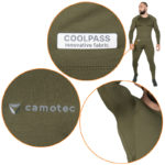 Camotec Комплект базового шару LVL1 CoolPass SJ Олива 7602