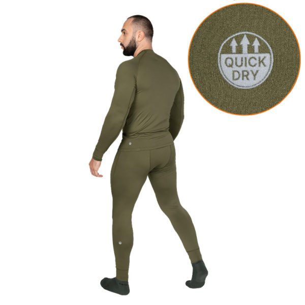 Camotec Комплект базового шару LVL1 CoolPass SJ Олива 7602