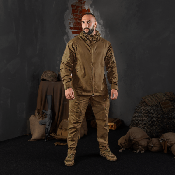 Camotec Костюм Stalker Канвас 3.0 Coyote 7048 L(р)