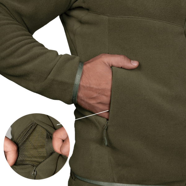 Camotec Кофта Army Himatec Pro Олива 7400